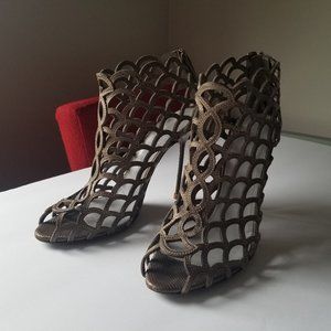 Sergio Rossi Mermaid Women's Size 8 Heels